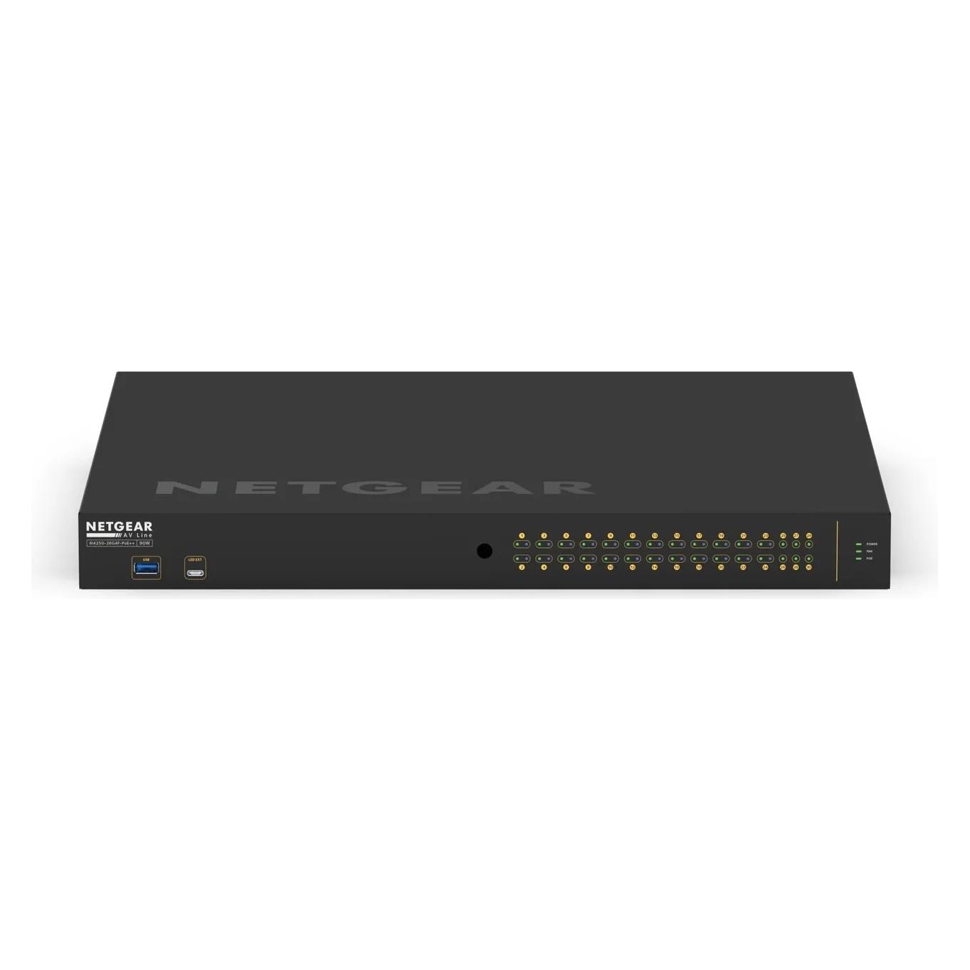 Netgear M4250-26G4F-PoE++ (30 Ports) (GSM4230UP-100EUS)