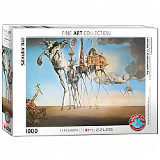 eurographics Puzzle - Die Versuchung des heiligen Antonious von Salvador Dalí - 1000 Teile 300884