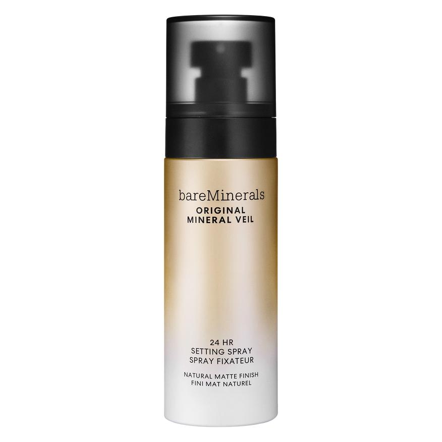 Bare Minerals Bareminerals Original Mineral Veil Natural Matte Setting Spray 24hr Makeup Lock (Beige/nude) (58659111)
