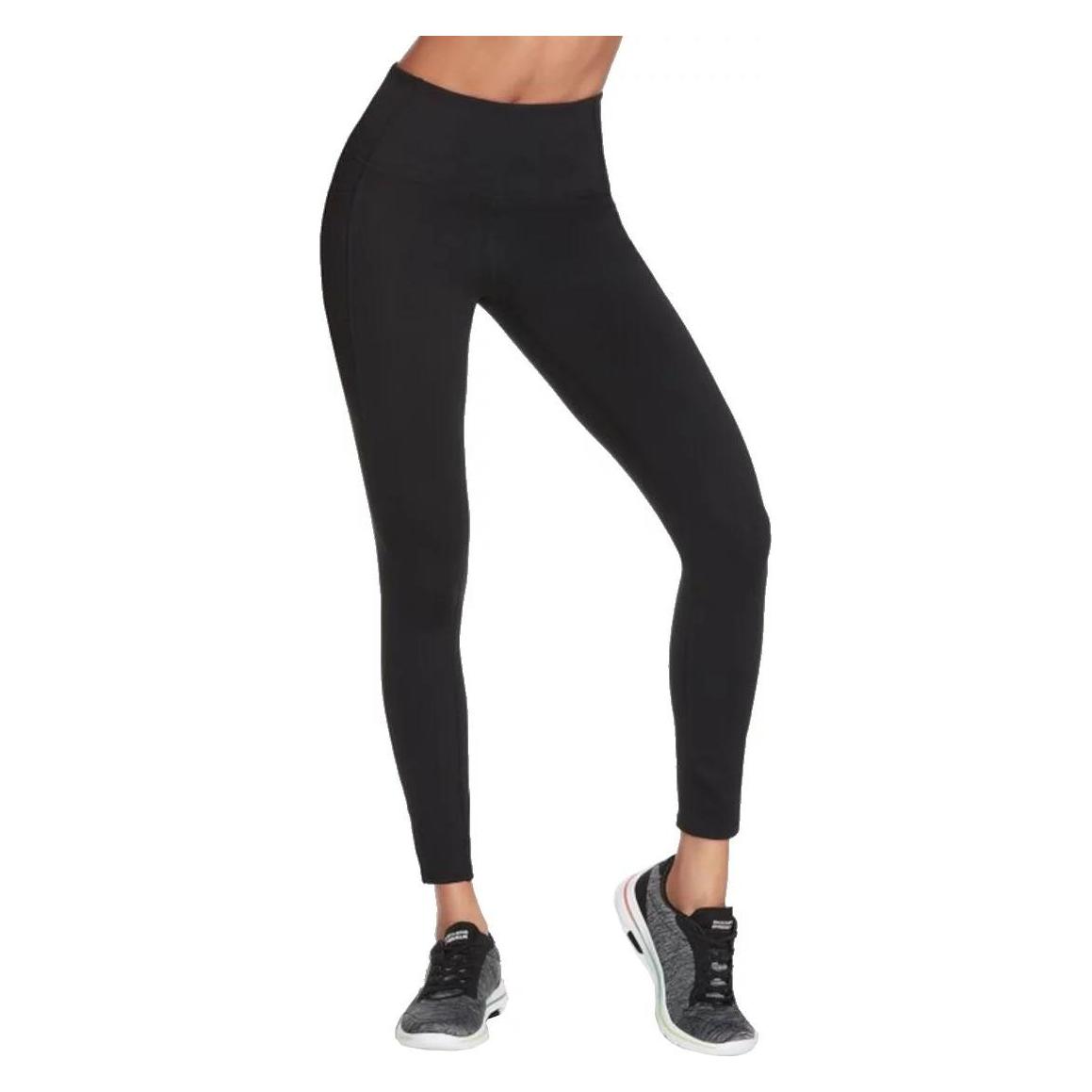 Skechers Go Walk Leggings mit hoher Taille für Damen (M) (W03LG30B-BLK)