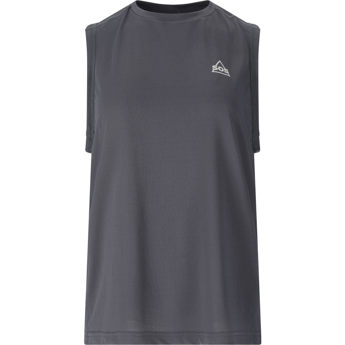 SOS Pillar W Tech Tank Top india ink (1009) XL SOS261090-1009-XL