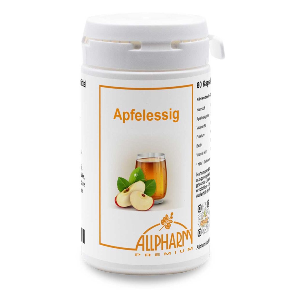 ALLPHARM Vertriebs GmbH Apfelessig Kapseln 00210335