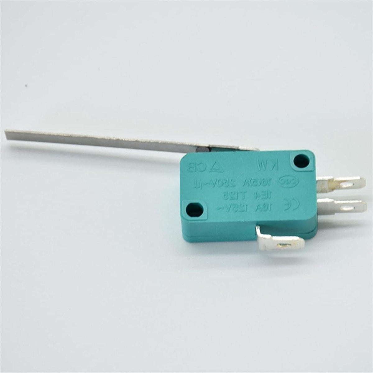 2 stuks Mini Tuimelschakelaars Groen - Microschakelaars voor elektronische apparaten reparatie - 28mm x 52mm