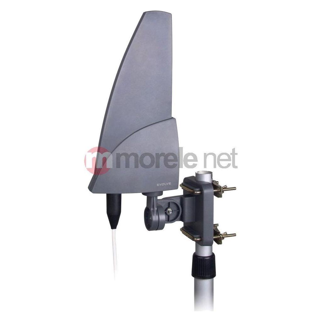 Evolveo Shark 35dB, aktivní venkovní anténa DVB-T/T2 (35 dB, DVB-T / -T2) (SHARK01)