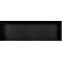 Looox, Badezimmerschrank, Colour BoX inbouwnis - 90x30x10cm - RVS Zwart mat (CBOX90MZ) (90 x 10 x 30 cm)