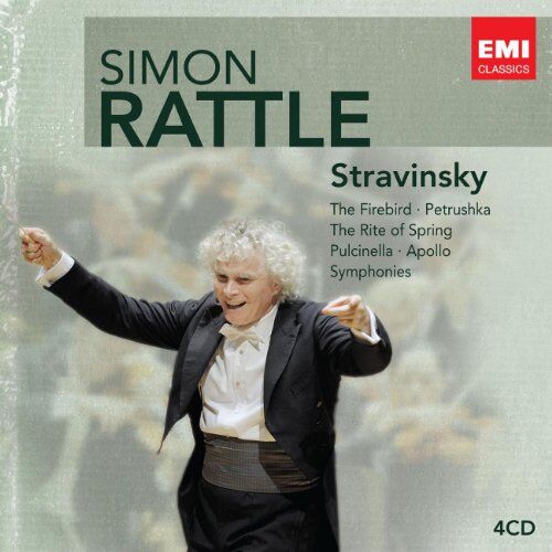 Simon Rattle - Rattle-Edition:Strawinsky - Preis vom 09.10.2026 07:28:09 h