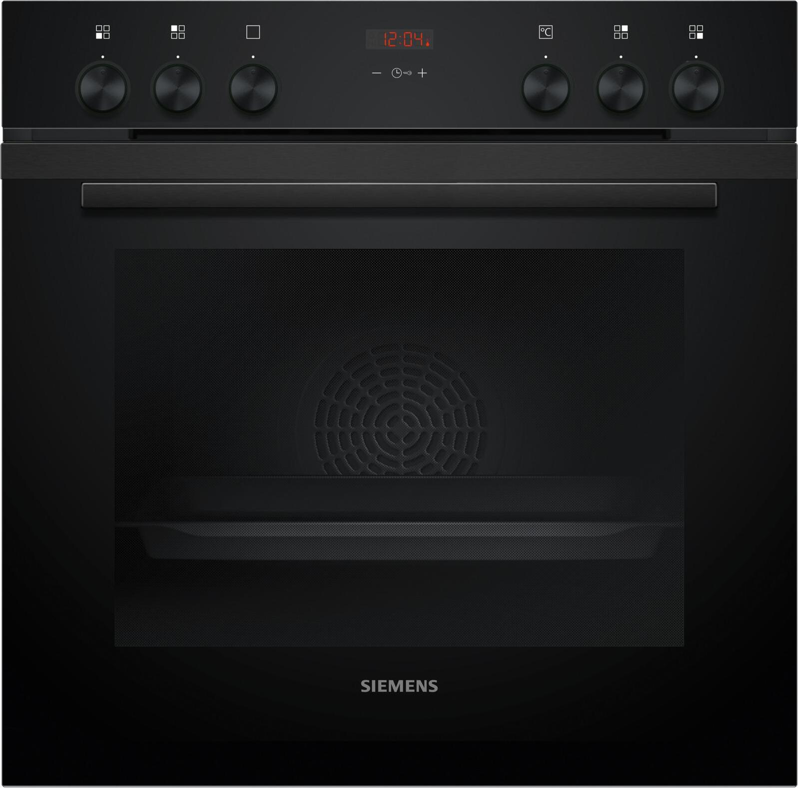 Siemens iQ300 EQ322IAAB, Zonen-Induktionskochfeld, 4 Zone(n), Glaskeramik, Schwarz, Touchsteuerung, 59,2 cm