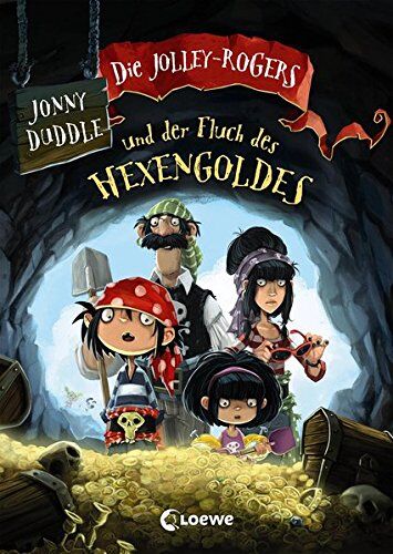 Jonny Duddle - Die Jolley-Rogers und der Fluch des Hexengoldes: Band 2 - Preis vom 07.10.2026 11:45:10 h