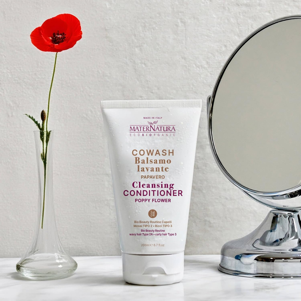 Maternatura Cleansing Hair Conditioner with Poppy Flower 200mL