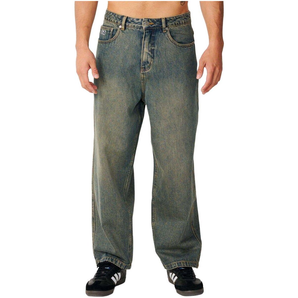 RipCurl Archive Dirty Denim Pant dirty mid blue (2951) 29 02XMPA-2951-29