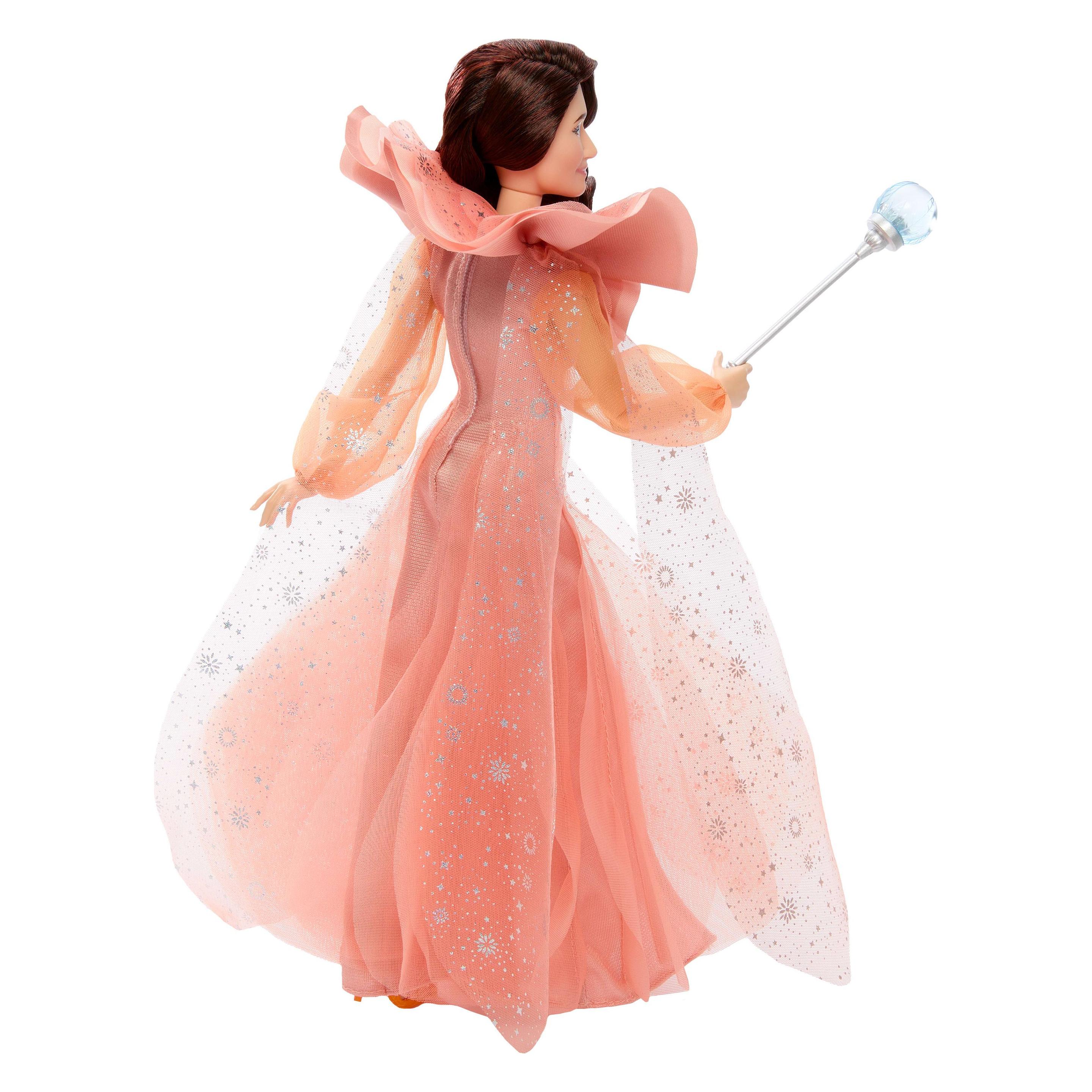 Mattel Universal Pictures Wicked: Die magische Weise Sonne Modepuppe mit filmgetreuem Deluxe-Outfit (JLD88)