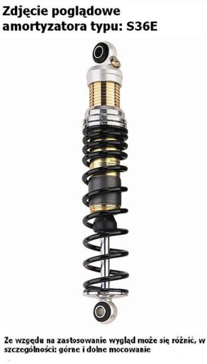 Amortecedor de choque OHLINS OH HD 039