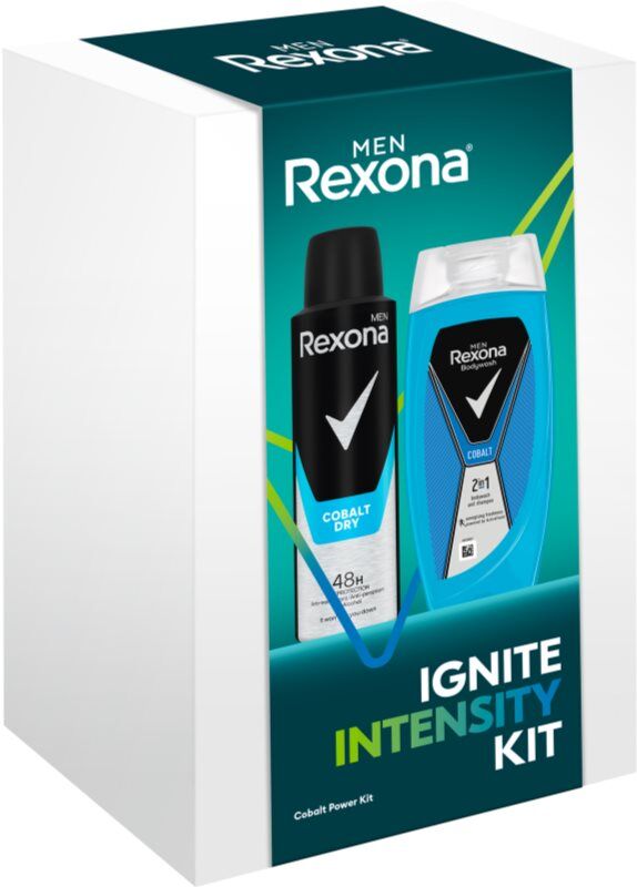 Rexona Men Cobalt Dry coffret cadeau pour homme