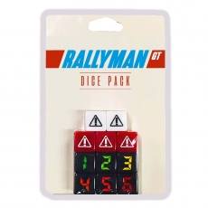 Synapses Games Rallyman GT - Würfel - Dice Pack - deutsch 289484
