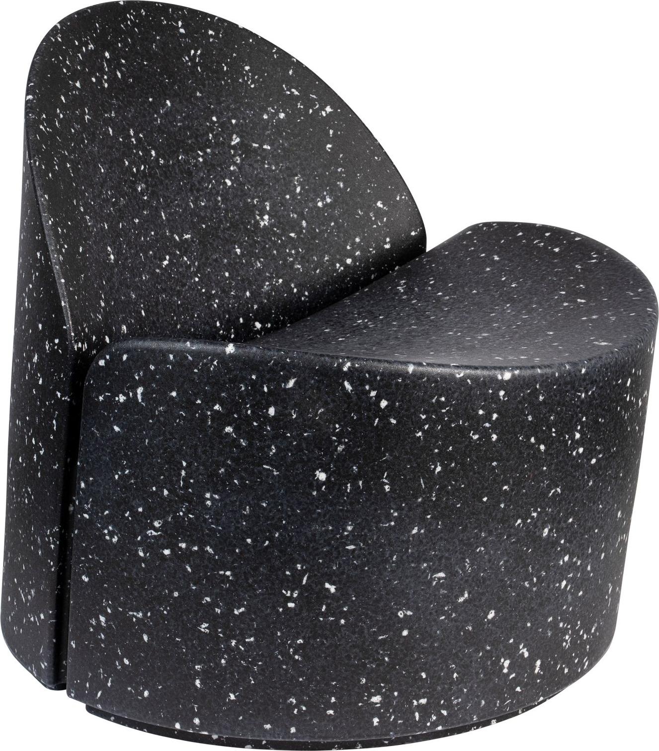 Zuiver Bloom Gartensessel Schwarz