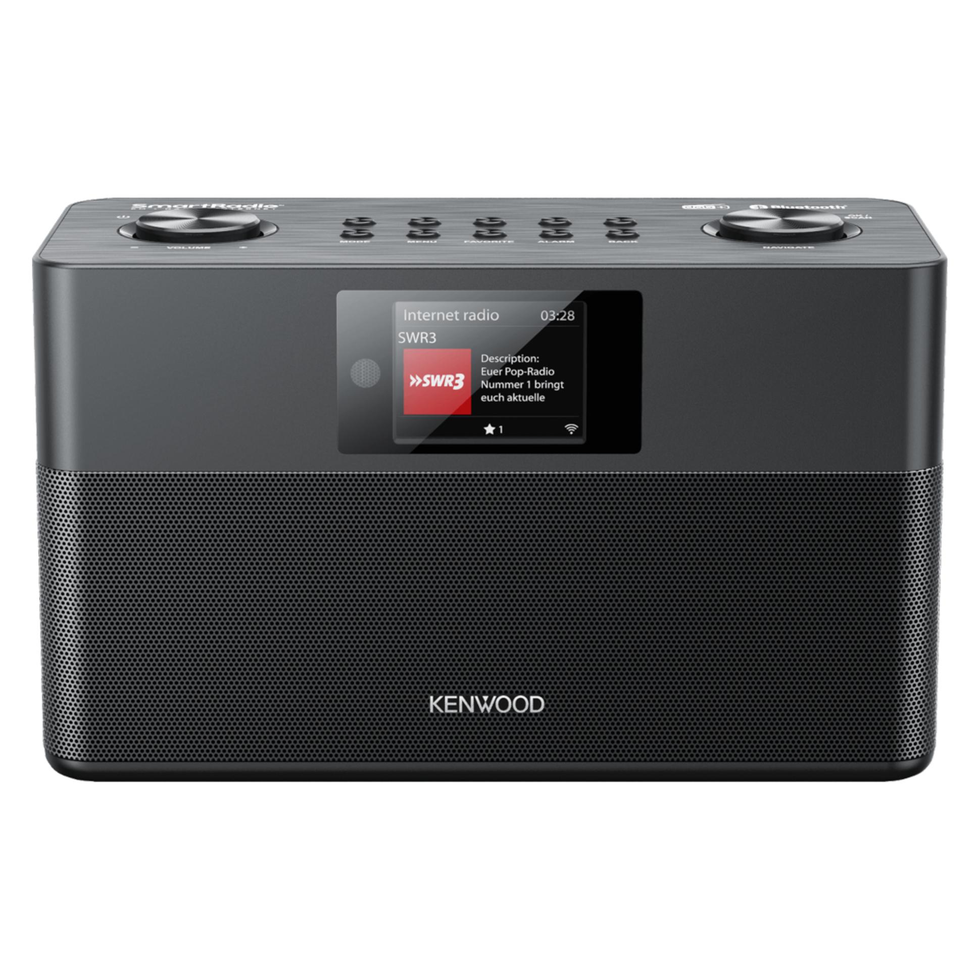 Kenwood CR-ST100S (DAB+, FM, Bluetooth, WLAN) (CRST100-B)