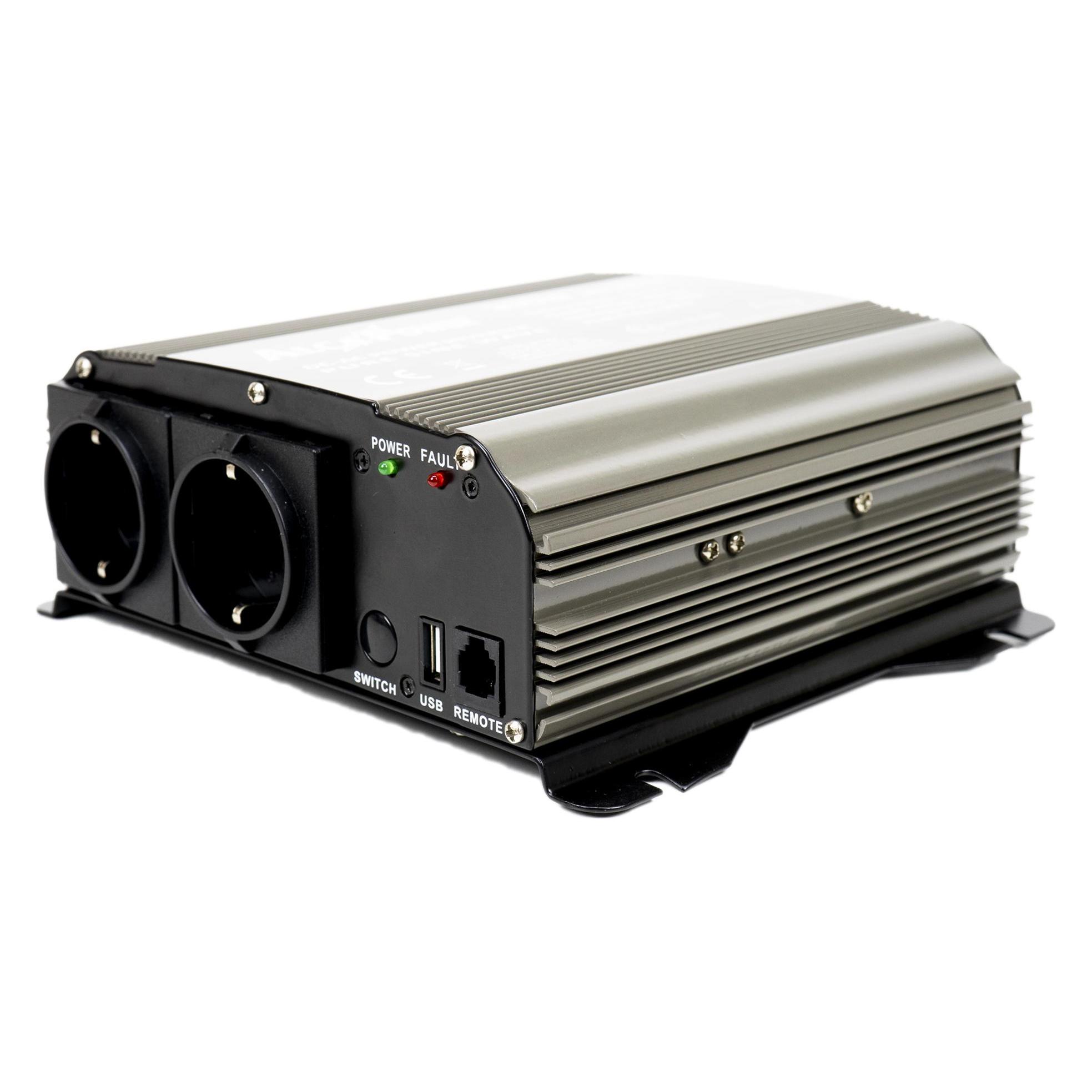 President Spannungswechselrichter AlcaPower von 300W Netzteil 12V, Ausgang 230V, reine Sinuswelle, U (43699355)