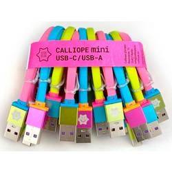 CALLIOPE USB Kabel A > C Daten-/Strom-Kabel Calliope [1x USB 2.0 Stecker A - 1x USB-C® Stecker] 1 m Verschiedenfarbig sortiert