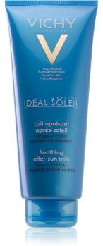 Vichy Capital Soleil Idéal Soleil loção calmante after sun para pele sensível 300 ml. Capital Soleil Idéal Soleil