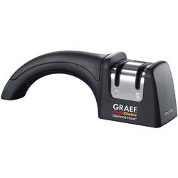 Graef PRONTO PRONTO Messerschärfer Schwarz, Edelstahl
