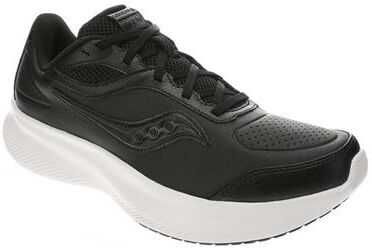 Saucony Integrity Metro - Mens 7.5 Black Running Shoes Medium