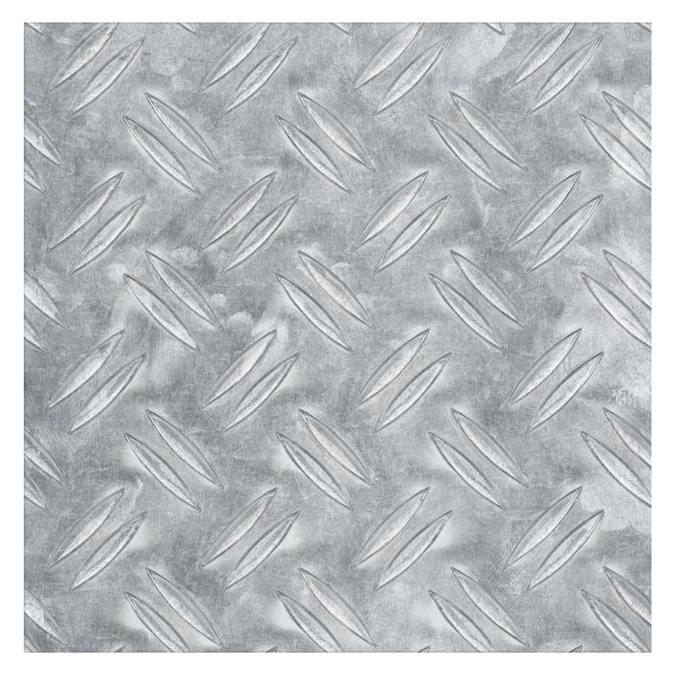 Alfer Riffelblech (1000 mm, 600 mm, 2 mm) (AL 37153)