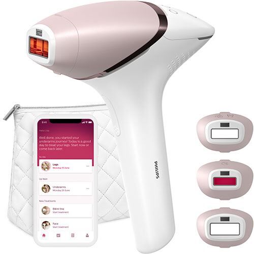 Philips Depiladora de Luz Pulsada  Lumea IPL 9000 Series BRI955/01