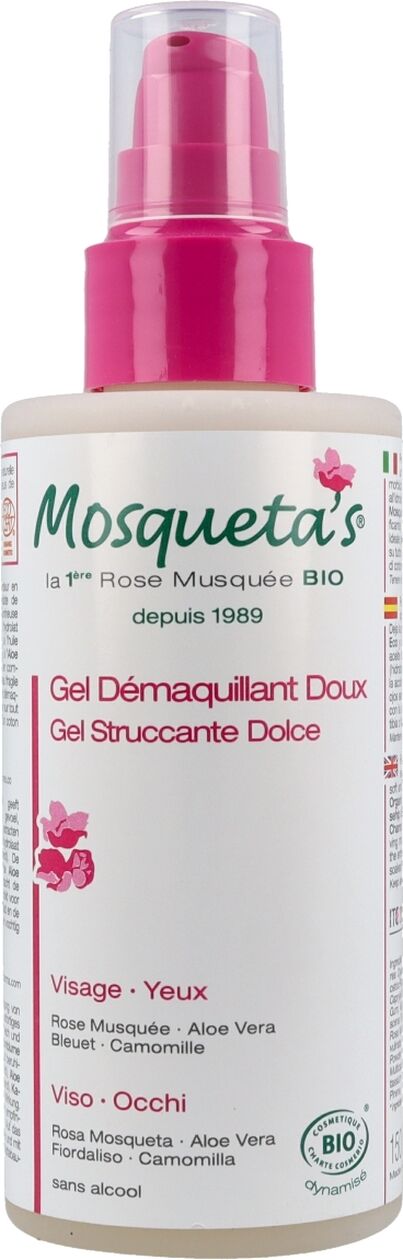 Mosqueta's Rosehip Face-Eye Cleansing Gel 150 ml
