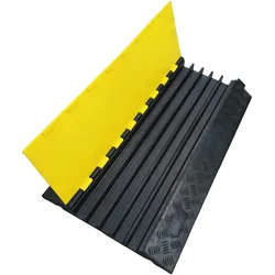 As - Schwabe, Kabelschutz + Kabelführung, 5 Kanal Kabelbrücke Gerade (Kabelbrücke, 88 cm)
