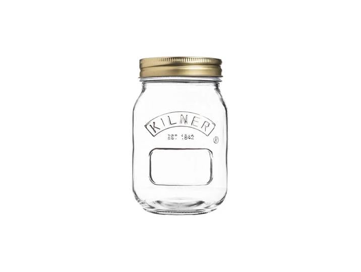 Kilner Bocal rond Kilner Transparent-or, 0,5 L