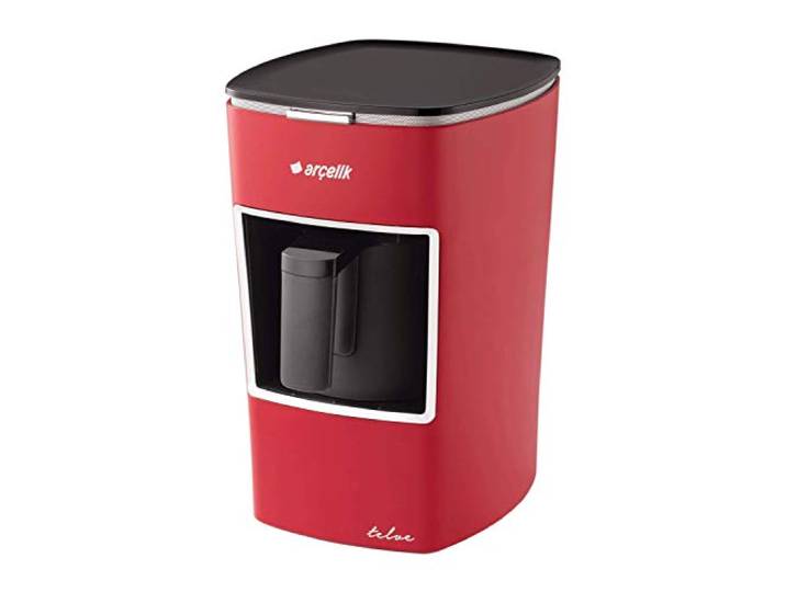 Arçelik Arelik K-3300 rot Minidraht und türkische Kaffeemaschine