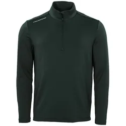 Cross Layer Athletic 1/2-Zip, dunkelgruen