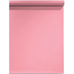 SUPERIOR Hintergrund 1.35x11m Carnation Pink (NR 17) (Sperrgut)