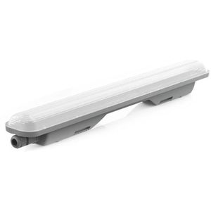 Müller-Licht Feuchtraumleuchte Aqua-Profi, LED mit 18 Watt, 2.700 Lumen, IP65, durchverdrahtet, 4.000 Kelvin, 60 cm