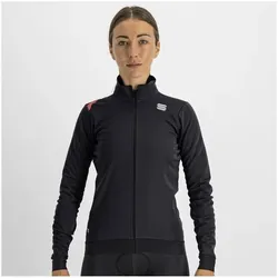 Sportful, Damen, Velojacke, Fiandre Medium W Jacket (L), Schwarz, L