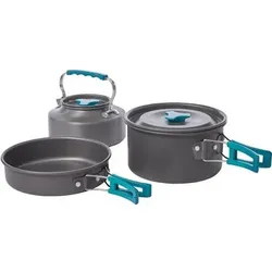McKINLEY Kochgeschirr COOKING SET ANODIZED, Größe ONE SIZE in Grau Grau