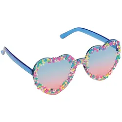 Brille "Candy", violett/blau