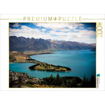 CALVENDO Puzzle Queenstown | 2000 Teile Lege-Größe 90x67cm Foto-Puzzle für glückliche Stunden, Sonstige von , Calvendo Puzzle
