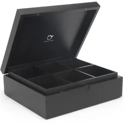 Bredemeijer Teebeutelbox, Tee Zubehör, Schwarz