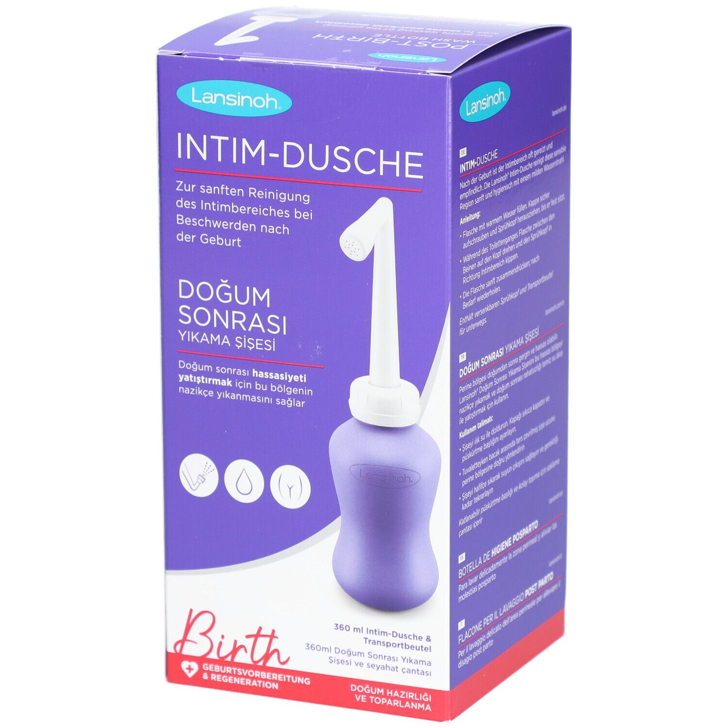 Lansinoh Intim-Dusche 1 St Körperpflege