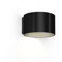 Wever & Ducré Outdoor LED Wandleuchte RAY 1.0, IP65, 6W 2700K, dimmbar, Winkel verstellbar, schwarz WEV-749168B3