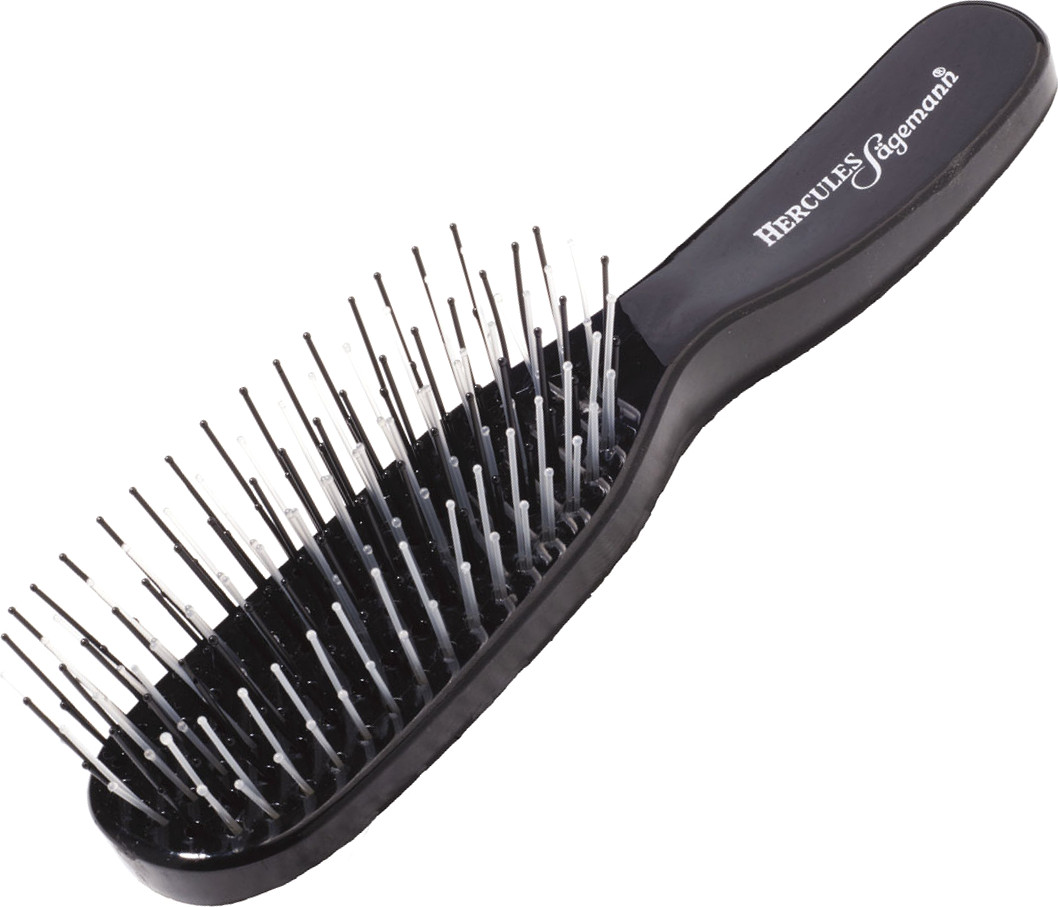 Hercules Sägemann Scalp Brush Junior, Schwarz, Nr. 8100 HS-126340009