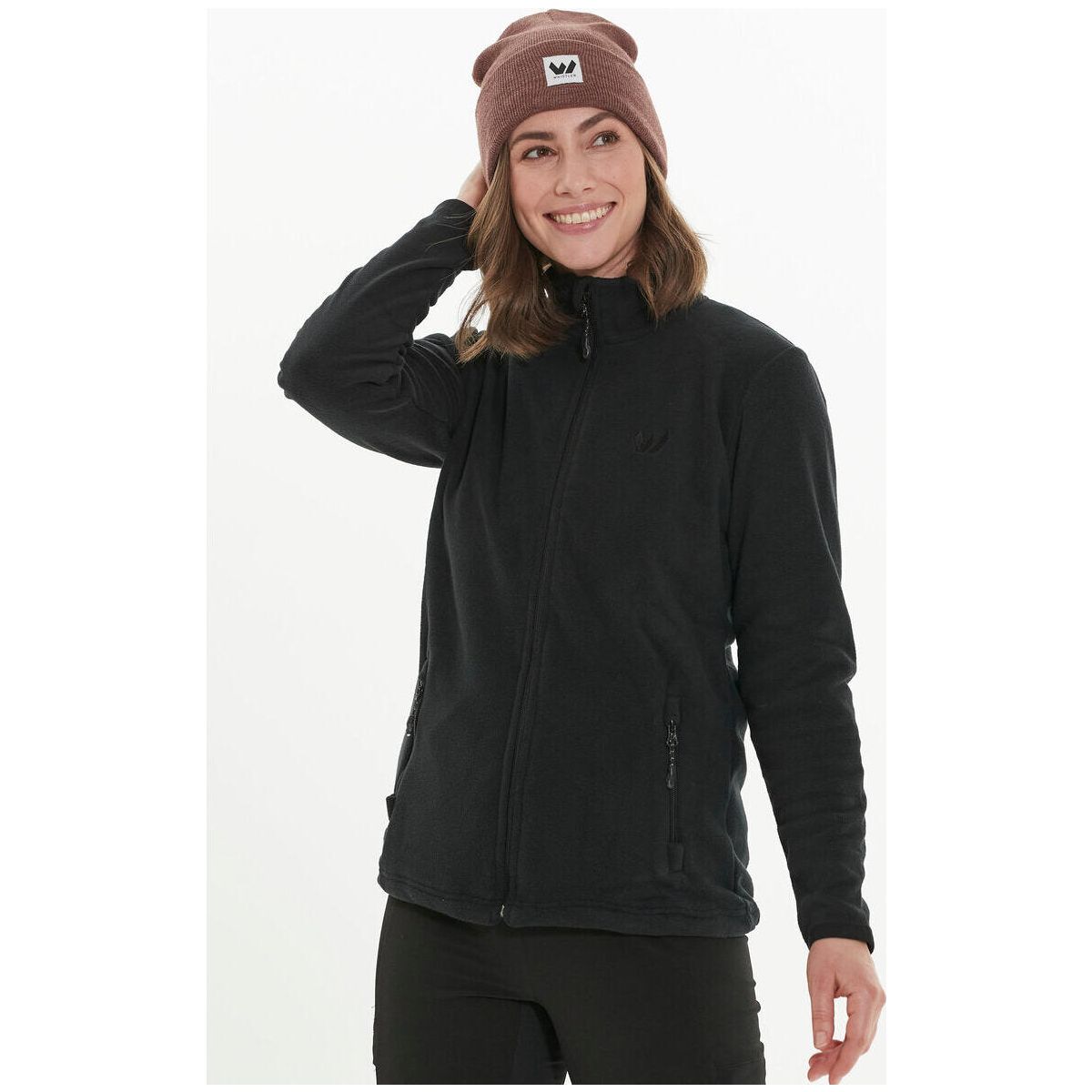 Whistler Cocoon W Fleece Jacket black (1001) 40 W211201-1001-40