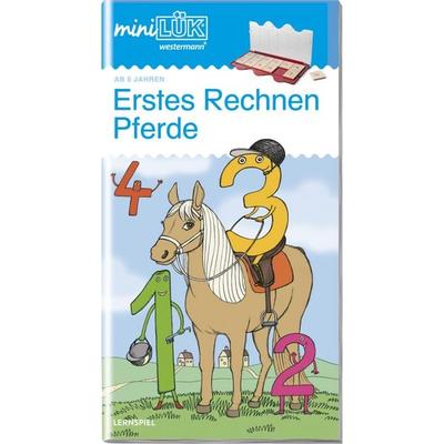 MiniLÜK. Pferde. Erstes Rechnen, Geheftet von Christiane Wagner, Westermann Lernwelten GmbH