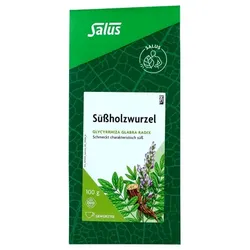 SÜSSHOLZWURZEL Bio Tee Salus 100 g