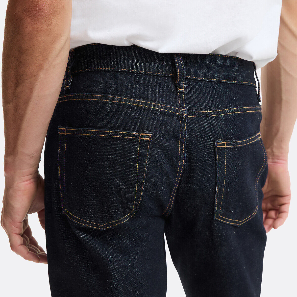 LA REDOUTE COLLECTIONS Jean denim Selvedge, Signature ERWAN