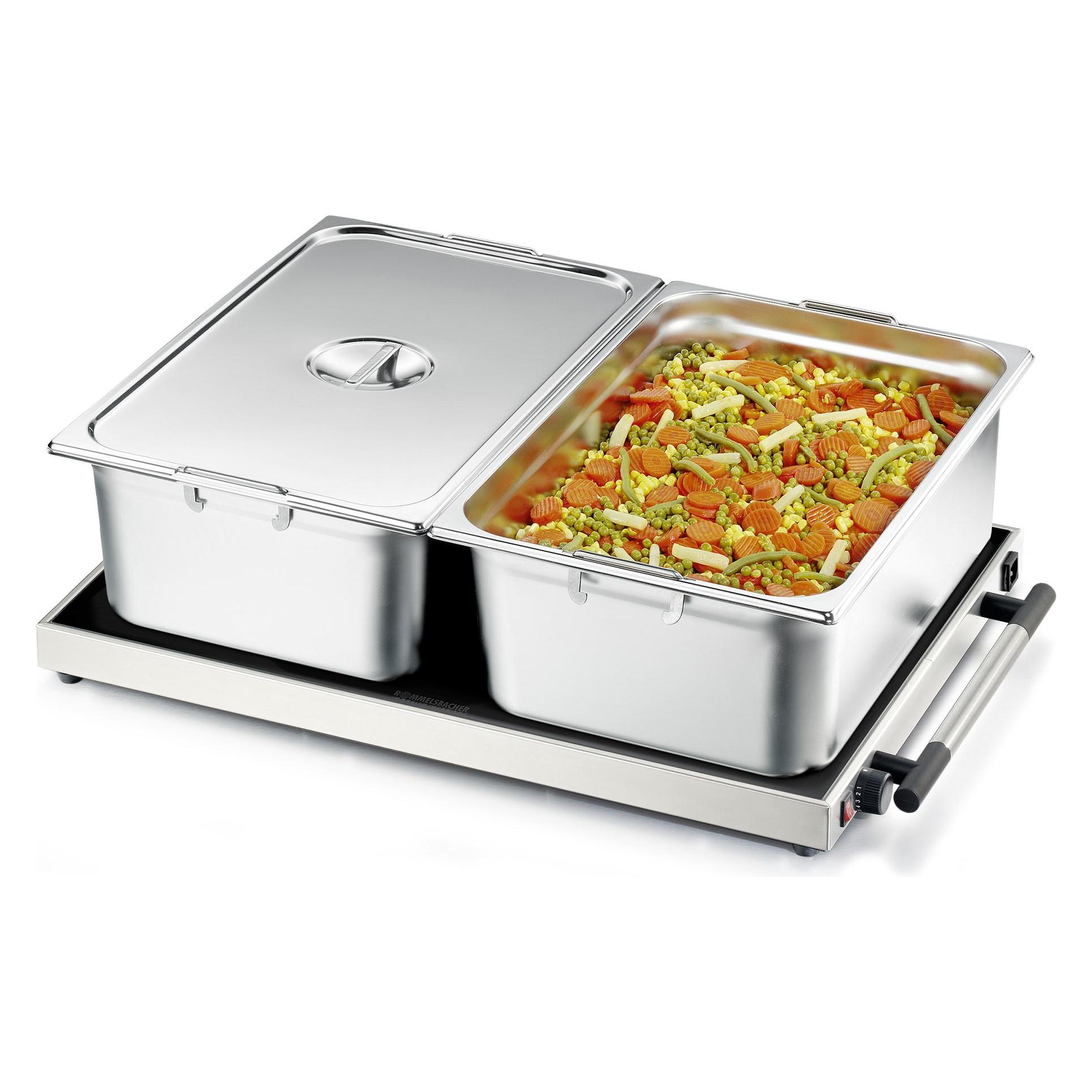 Rommelsbacher Warmhalteplatte Wpr 407e (WPR 407/E)
