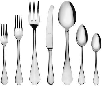 Mepra Dolce Vita Pewter Flatware Set - 32 Pieces