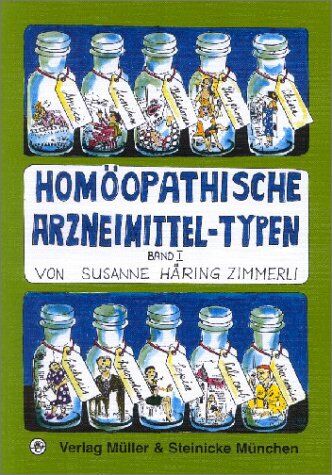 Susanne Häring-Zimmerli - Homöopathische Arzneimittel-Typen, Bd.1 - Preis vom 19.10.2026 19:33:35 h