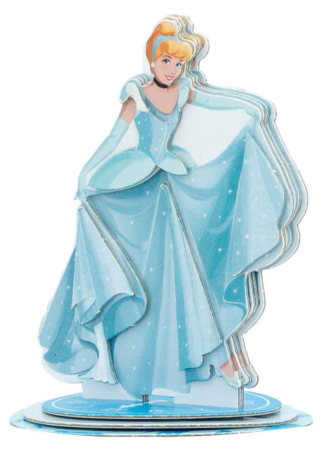 Canenco Disney Prinses Assepoas: Maak je eigen 3D-figuur